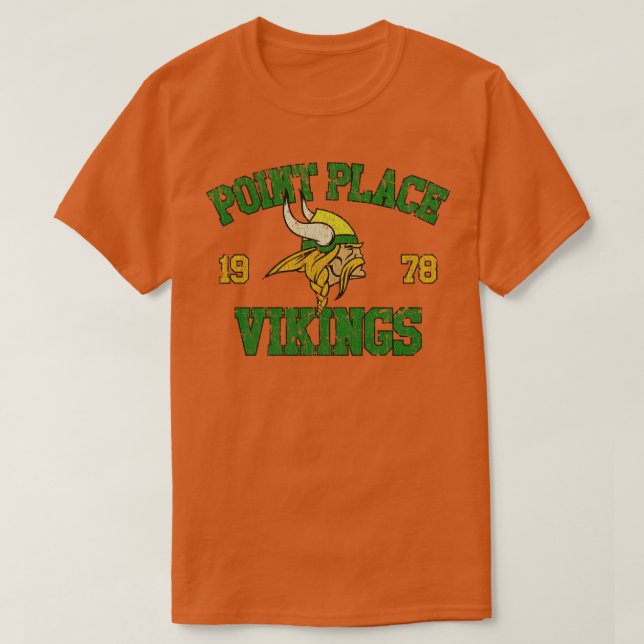 Camiseta Los 70's Show Point Place Vikings 1978 (Diseño del anverso)