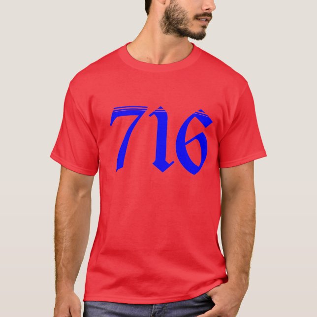 Camiseta Los 716 (Anverso)