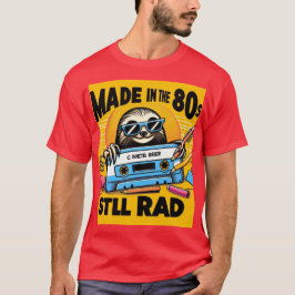 Camiseta ¡Los 80 son los mejores!