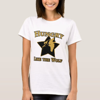 Camiseta Los 80 tienen hambre como el lobo