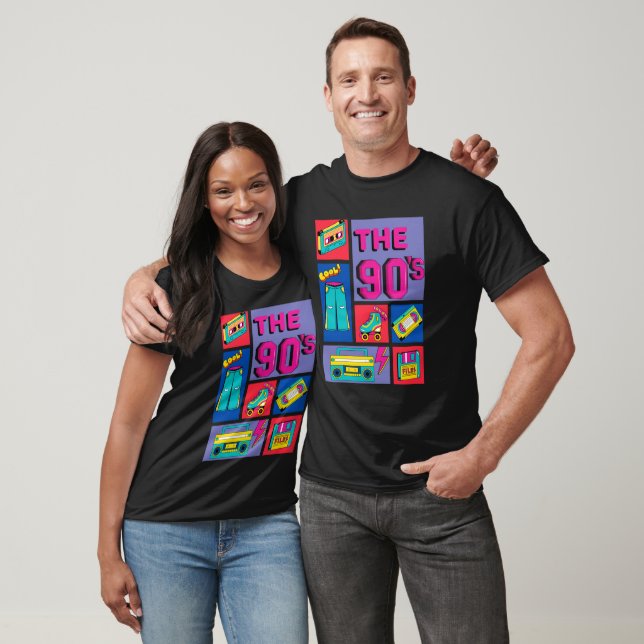 Camiseta Los 90 (Unisexo)