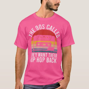 Camiseta Los 90 Llamados Quieren Su Hip Hop En Los 90 Hola