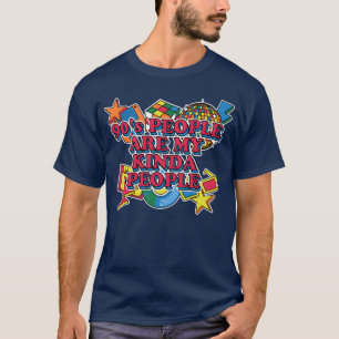 Camiseta Los 90 son mi gente Rad 1990hrowback Frases Cota b