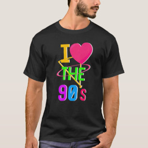Camiseta Los 90's de 1990 me encantan los 90's Old Sc