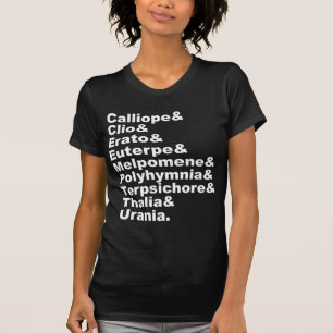 Camiseta Los 9 muslos, tal como los hizo populares la mitol
