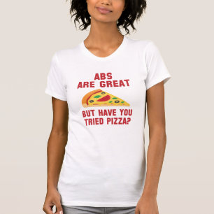 Camiseta Los abdominales son geniales