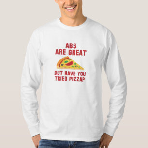 Camiseta Los abdominales son geniales