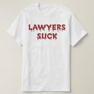 Camiseta Los abogados apestan