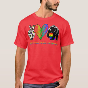 Camiseta Los abrazos a la madre libre por amor por la paz l