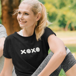 Camiseta Los abrazos y besos de las pelotas de moda de XOXO