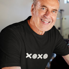 Camiseta Los abrazos y besos de las pelotas de moda de XOXO