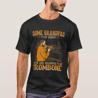 Camiseta Los abuelitos de Guay juegan a trombona - el viejo