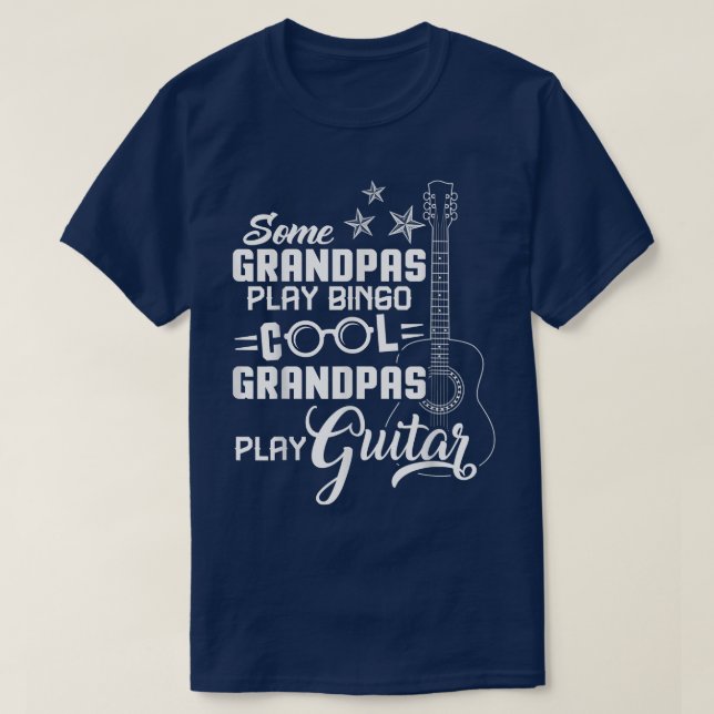 Camiseta Los abuelitos de Guay masculinos tocan el abuelo d (Diseño del anverso)