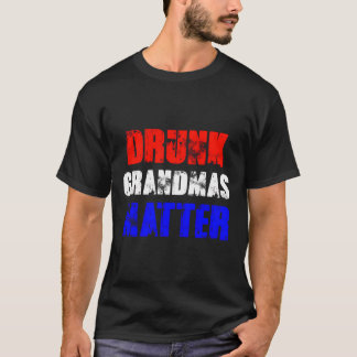 Camiseta Los Abuelos Borrachos Cuentan El Regalo De Las Muj