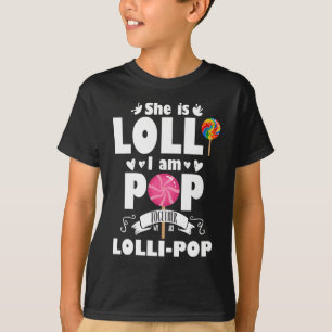 Camiseta Los abuelos de Lolli Pop Cute Candy