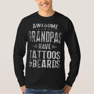 Camiseta Los Abuelos Impresionantes De Los Hombres Tienen T