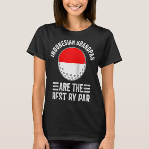 Camiseta Los Abuelos Indonesios Son Los Mejores Del Par Gol