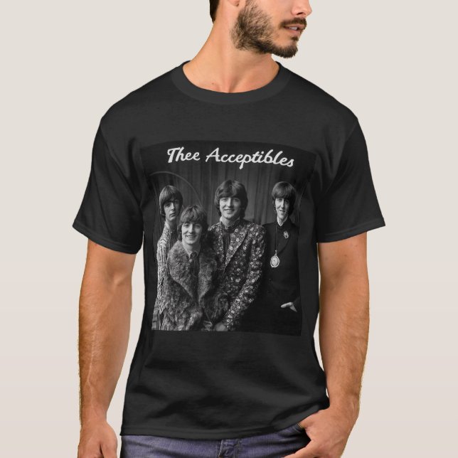 Camiseta Los Aceptables (Anverso)