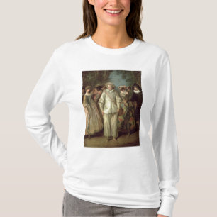 Camiseta Los actores del dell'Arte de Commedia
