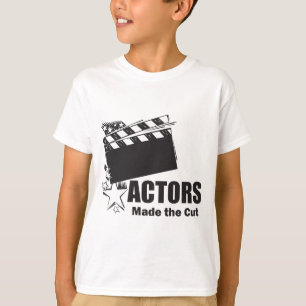 Camiseta Los actores hicieron el corte