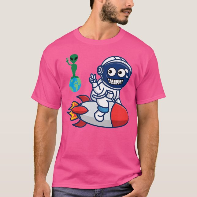 Camiseta Los adios Rocketmen (Anverso)