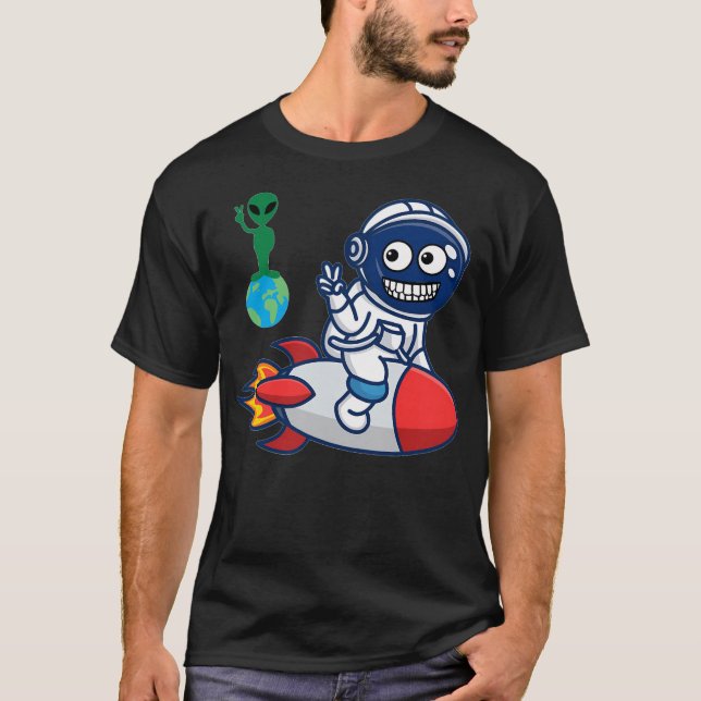 Camiseta Los adios Rocketmen (Anverso)