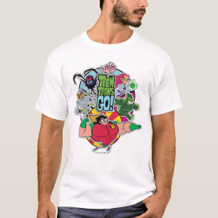 Camiseta ¡Los adolescentes se van!   Gráfico de grupo de eq