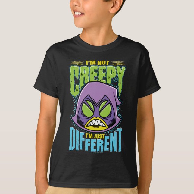 Camiseta ¡Los adolescentes se van! | Raven "No me asusta qu (Anverso)