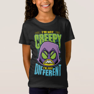 Camiseta ¡Los adolescentes se van!   Raven "No me asusta qu