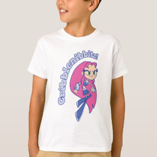 Camiseta ¡Los adolescentes se van! Starfire "Cribblenibbi
