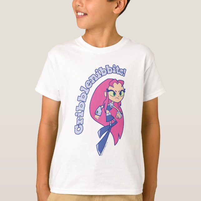 Camiseta ¡Los adolescentes se van! | Starfire "Cribblenibbi (Anverso)