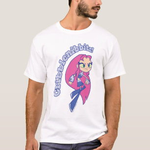 Camiseta ¡Los adolescentes se van!   Starfire "Cribblenibbi