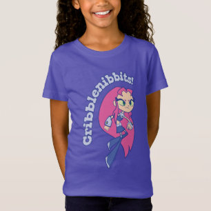 Camiseta ¡Los adolescentes se van! Starfire "Cribblenibbi
