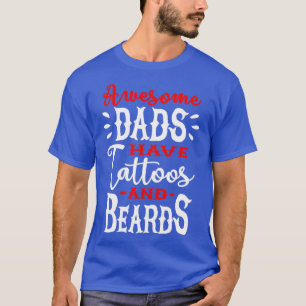 Camiseta Los adorables padres tienen tatuajes y barbas 2