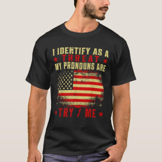 Camiseta Los Adultos Unisex Son Divertidos, Me Identifico C