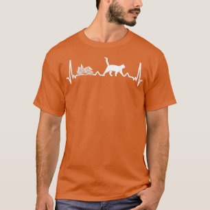 Camiseta Los aficionados a la lectura del libro del gato di