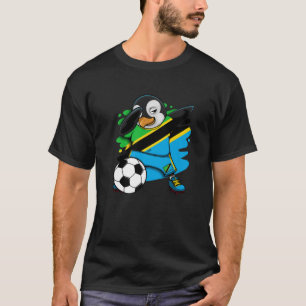 Camiseta Los aficionados al fútbol de Tanzania Dabbing Peng