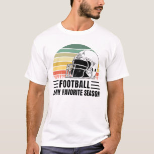 Camiseta Los aficionados al fútbol reciben un regalo graci