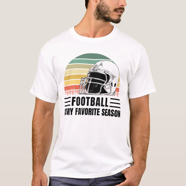 Camiseta Los aficionados al fútbol reciben un regalo gracio (Anverso)