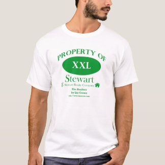 Camiseta Los agentes inmobiliarios - propiedad de los