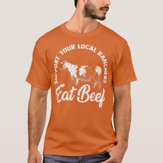 Camiseta Los agricultores apoyan a sus ancestros locales co