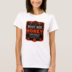 Camiseta Los agricultores comercializan Honey Jar