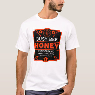 Camiseta Los agricultores comercializan Honey Jar