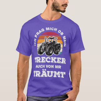 Camiseta Los Agricultores Dan Tractor También Un Mich Piens