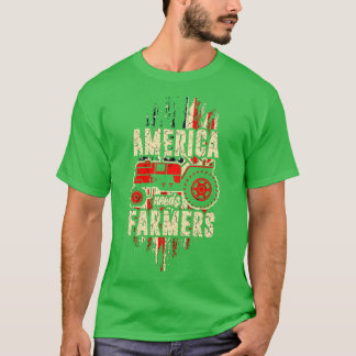 Camiseta Los agricultores estadounidenses necesitan 1