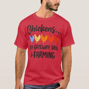Camiseta Los Agricultores Pollizan La Puerta De Las Drogas 