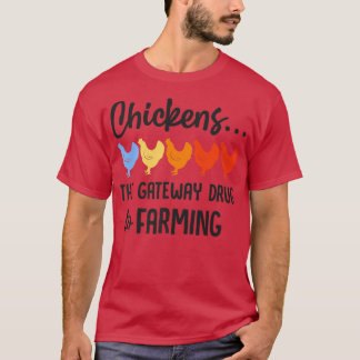 Camiseta Los Agricultores Pollizan La Puerta De Las Drogas