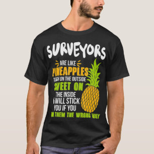 Camiseta Los Agrimensores Son Como El Trabajo Gracioso De L