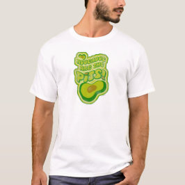 Camiseta Los Aguacates Son El Lema Gracioso De Pits