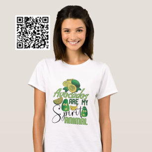 Camiseta Los aguacates son mi animal espiritual